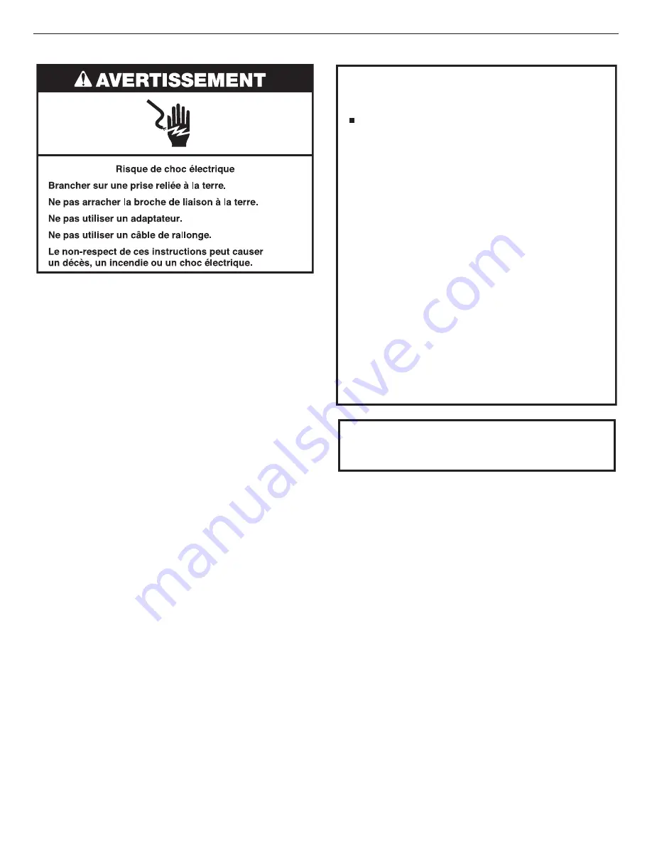 Jenn-Air JMDFS24HM Manual Download Page 20