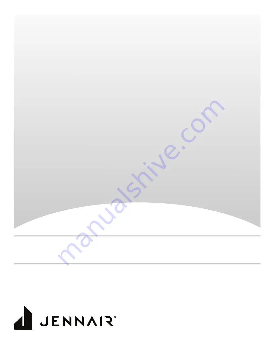 Jenn-Air JMDFS24JL00 Use And Care Manual Download Page 1