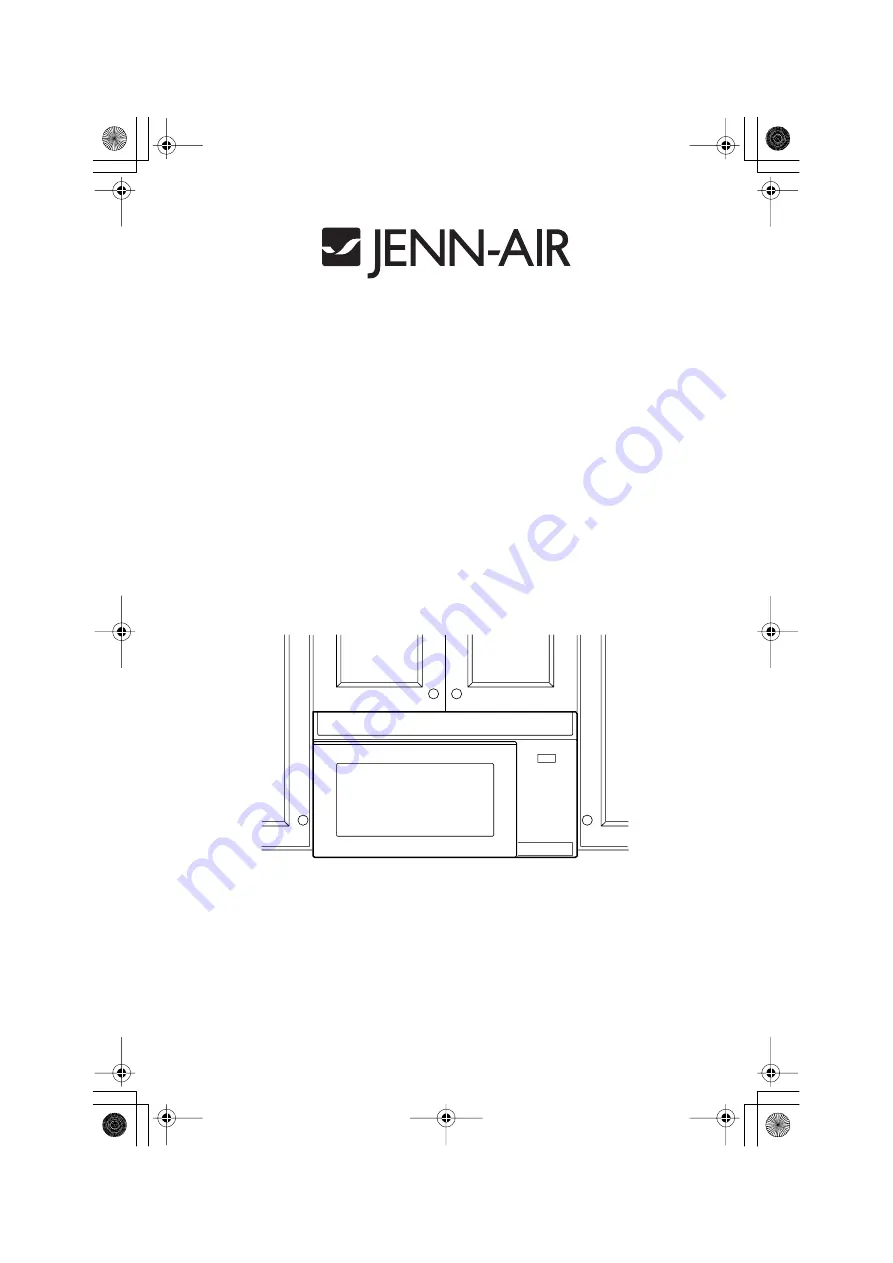 Jenn-Air JMV8100AA User'S Manual And Cooking Manual Download Page 1