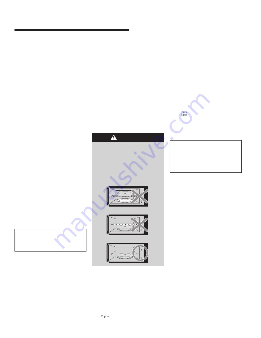 Jenn-Air JMV8166BAB Скачать руководство пользователя страница 13