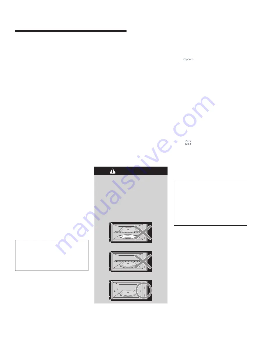 Jenn-Air JMV8166BAB Use & Care Manual Download Page 47