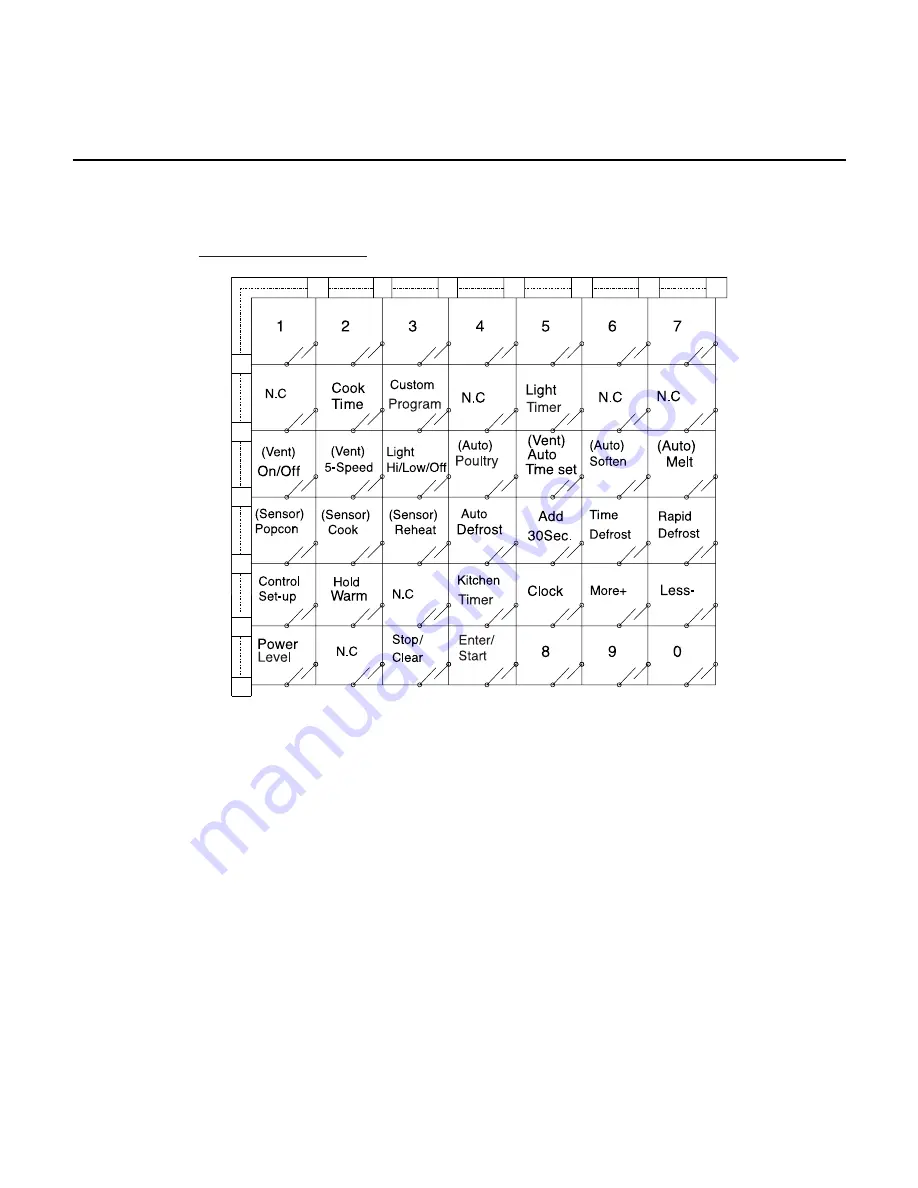 Jenn-Air JMV8208AAB Service Manual Download Page 11