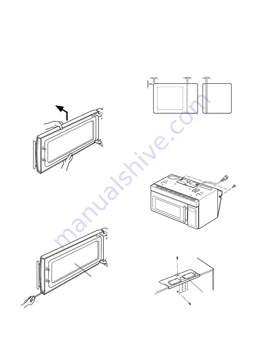 Jenn-Air JMV8208AAB Service Manual Download Page 21