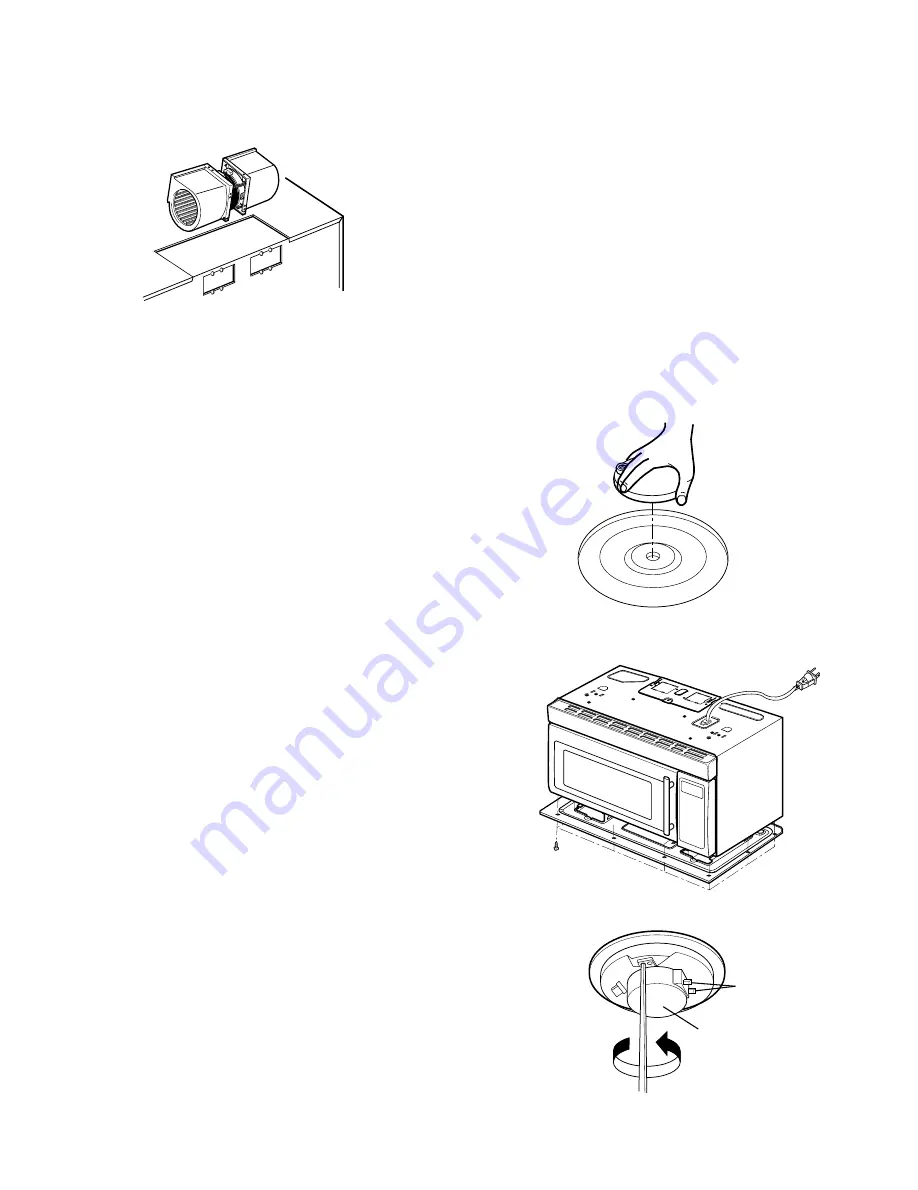 Jenn-Air JMV8208ACB/S Service Manual Download Page 21