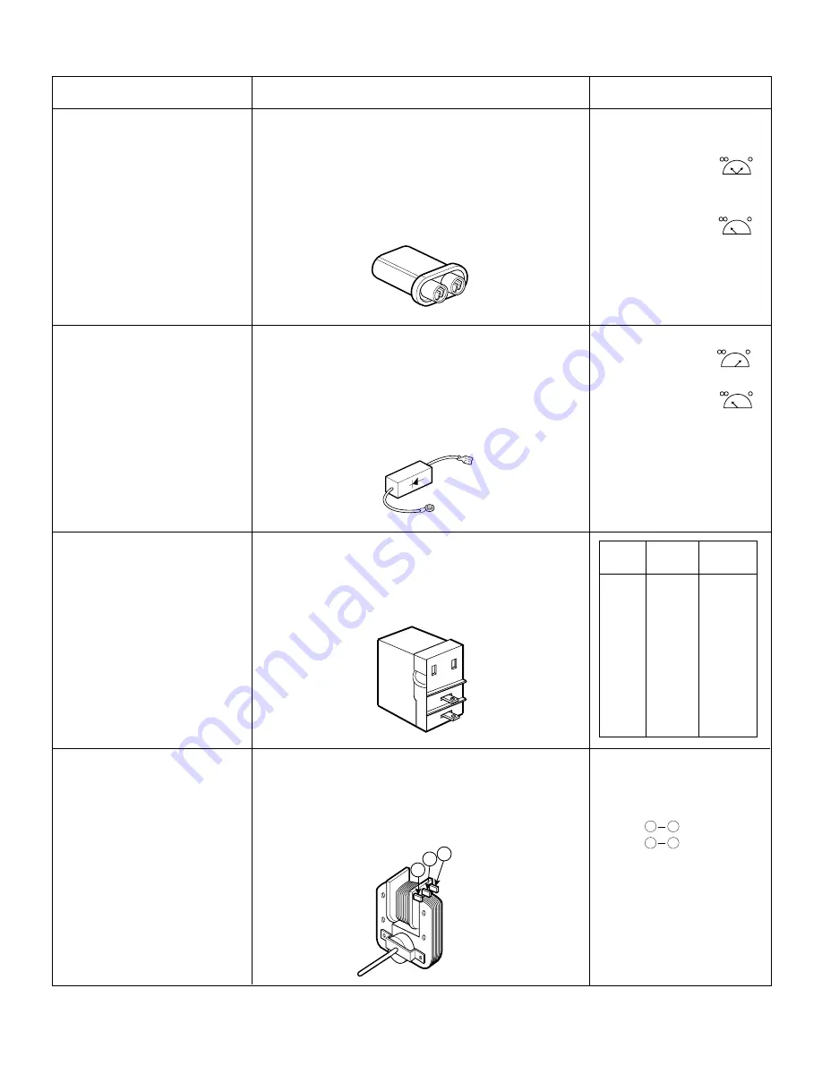 Jenn-Air JMV8208ACB/S Service Manual Download Page 27