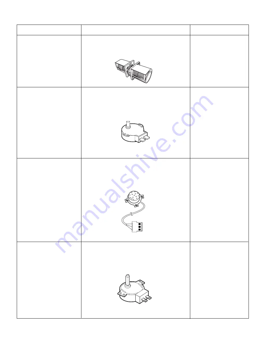 Jenn-Air JMV8208ACB/S Service Manual Download Page 28