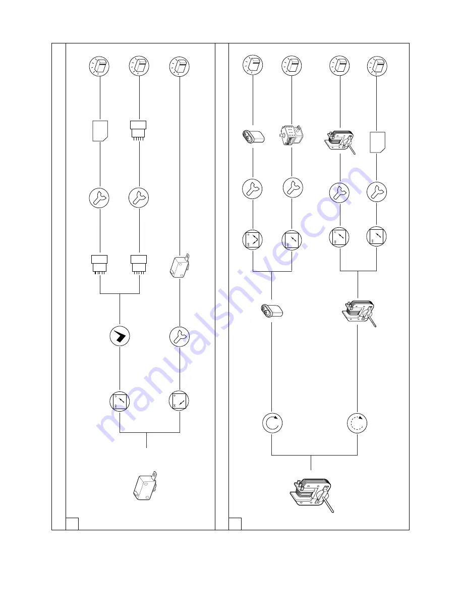 Jenn-Air JMV8208ACB/S Service Manual Download Page 34