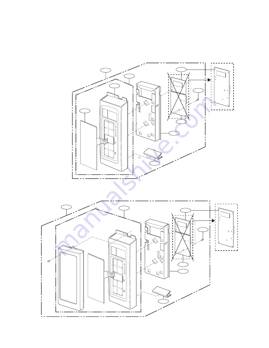 Jenn-Air JMV8208ACB/S Service Manual Download Page 38