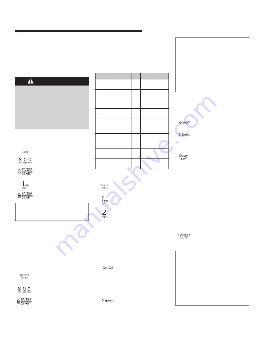 Jenn-Air JMV9169BA Use & Care Manual Download Page 81