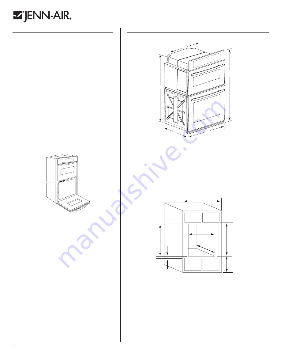 Jenn-Air JMW2327W Скачать руководство пользователя страница 1