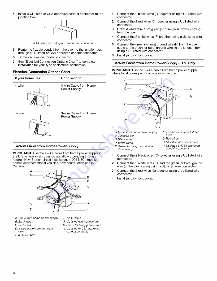 Jenn-Air JMW2327WB00 Скачать руководство пользователя страница 6