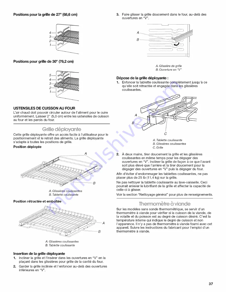 Jenn-Air JMW2427WB00 Скачать руководство пользователя страница 37