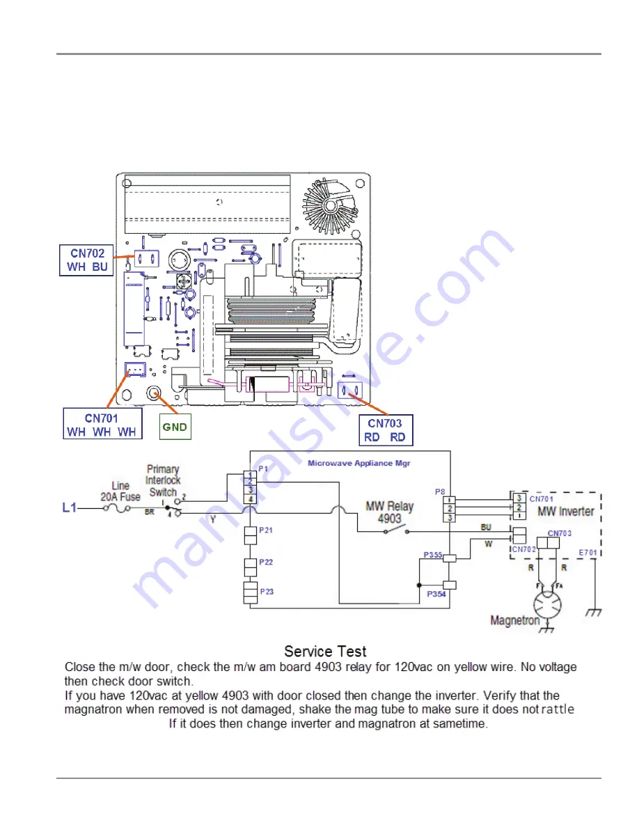 Jenn-Air JMW2430D Technical Education Download Page 23