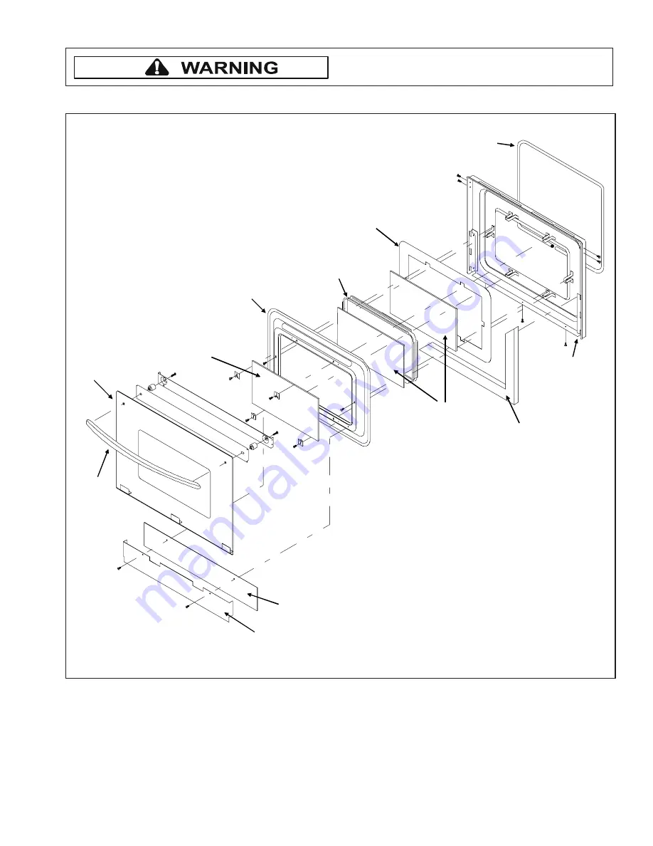 Jenn-Air JMW8527DA Series Service Manual Download Page 31