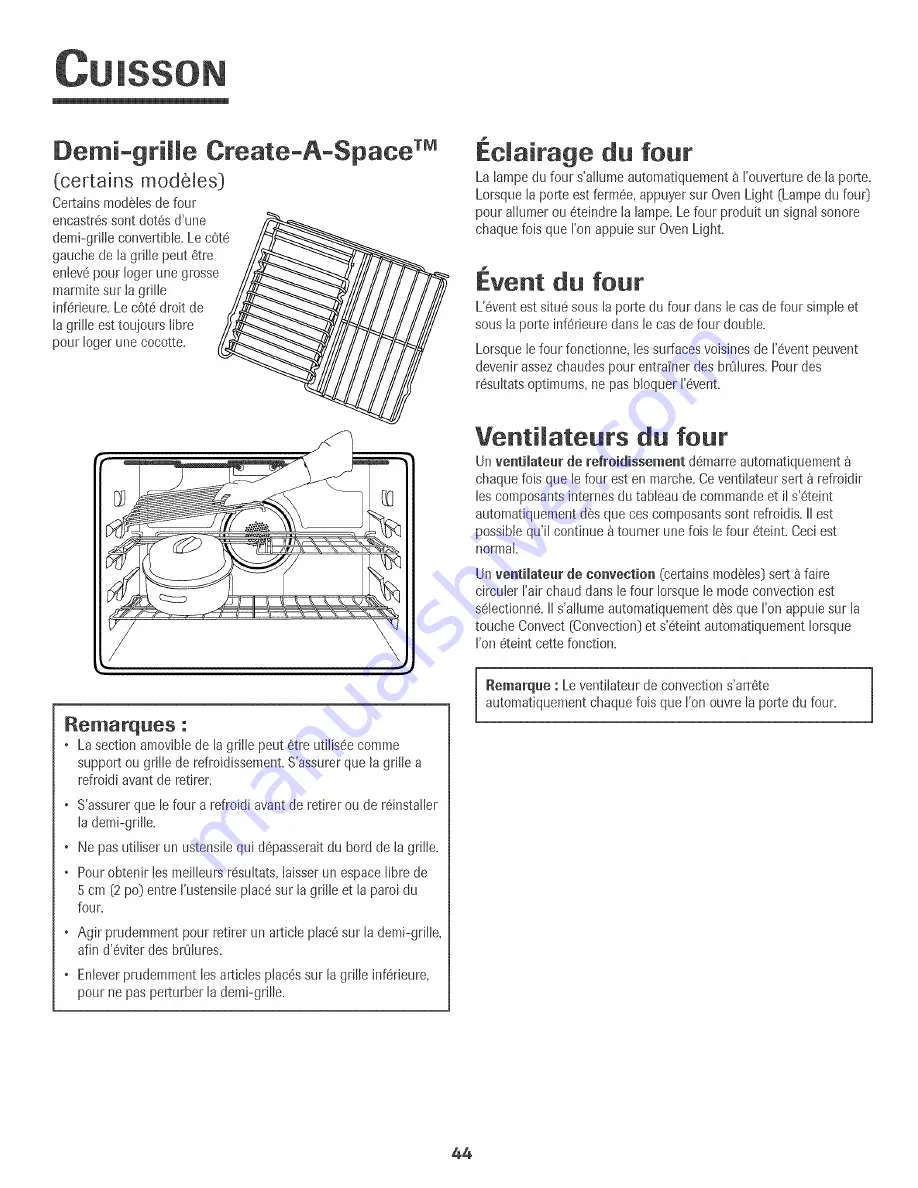 Jenn-Air JMW9527DAS Use & Care Manual Download Page 45