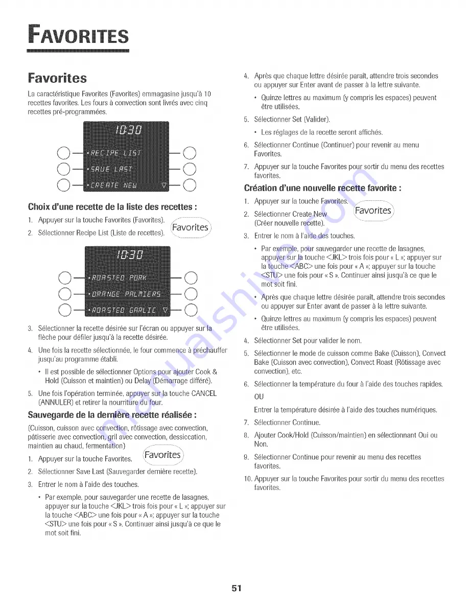 Jenn-Air JMW9527DAS Use & Care Manual Download Page 52