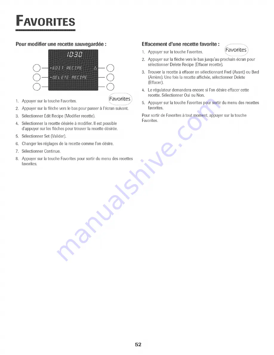 Jenn-Air JMW9527DAS Use & Care Manual Download Page 53