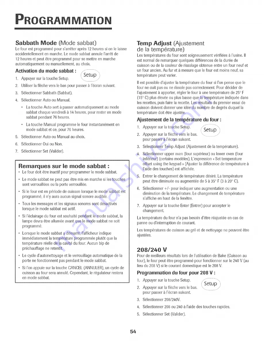 Jenn-Air JMW9527DAS Use & Care Manual Download Page 55