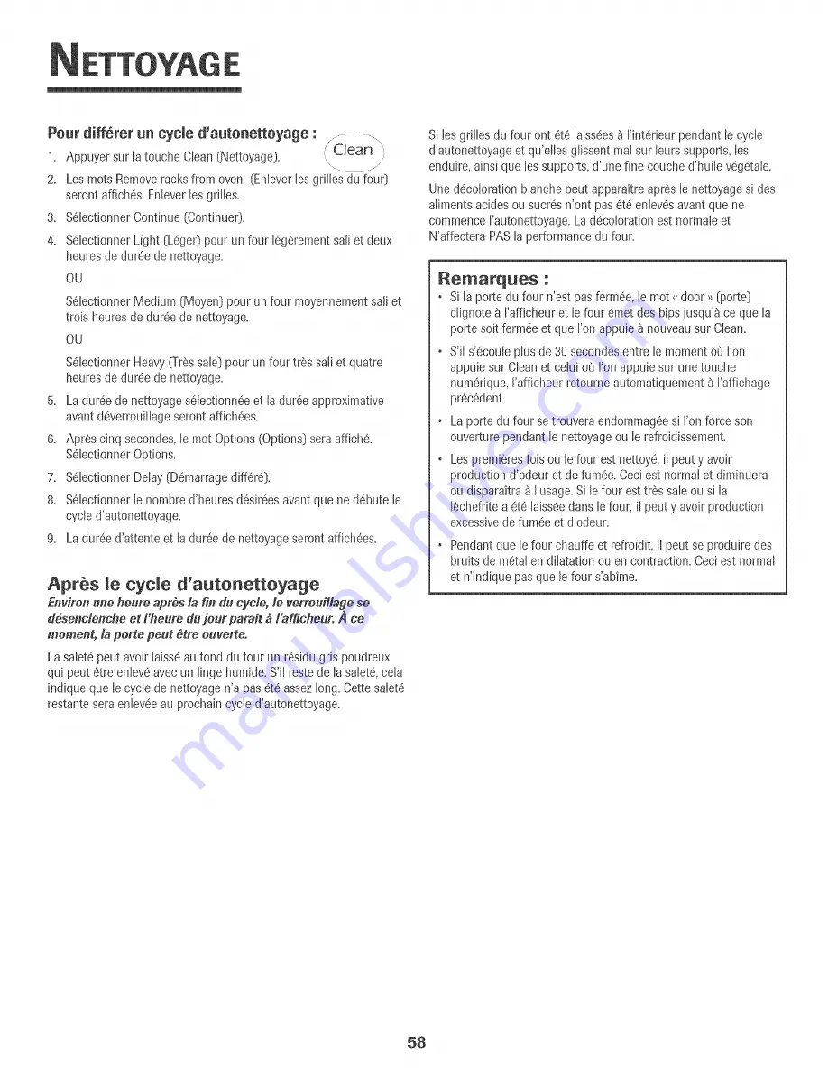 Jenn-Air JMW9527DAS Use & Care Manual Download Page 59