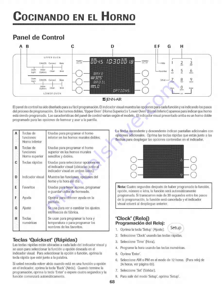 Jenn-Air JMW9527DAS Use & Care Manual Download Page 69