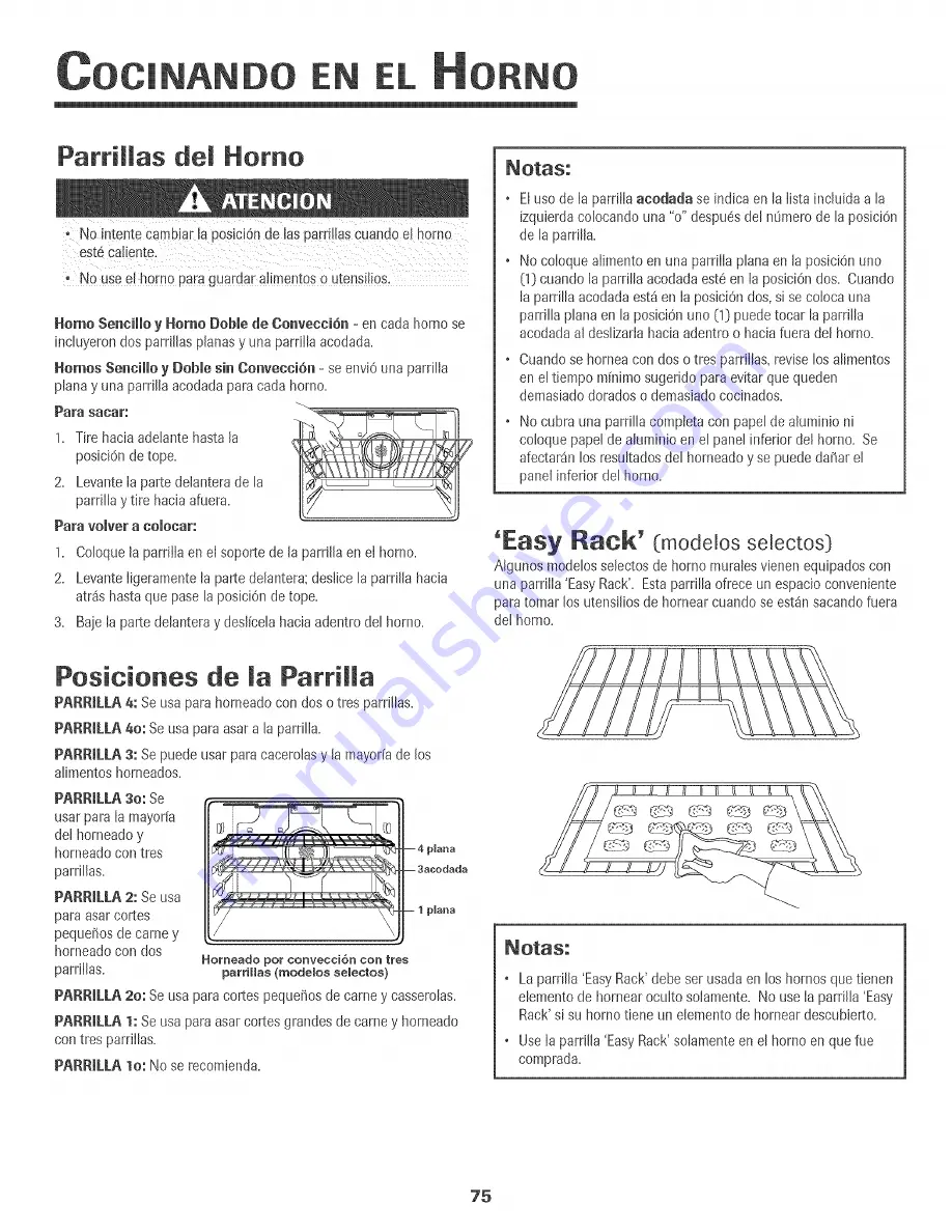 Jenn-Air JMW9527DAS Use & Care Manual Download Page 76