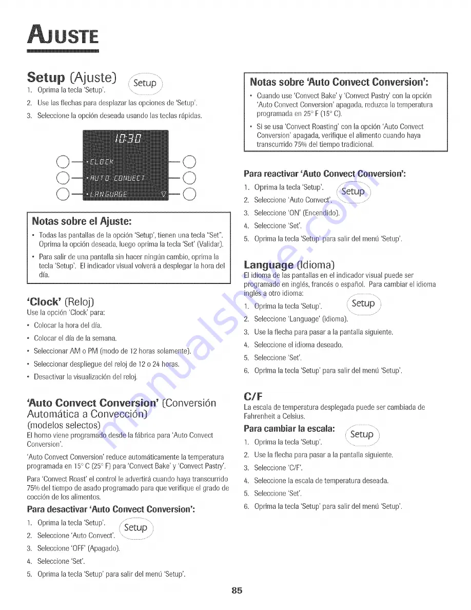 Jenn-Air JMW9527DAS Use & Care Manual Download Page 86