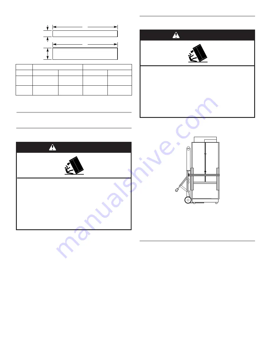 Jenn-Air JPK36BNXWPS Installation Manual Download Page 17