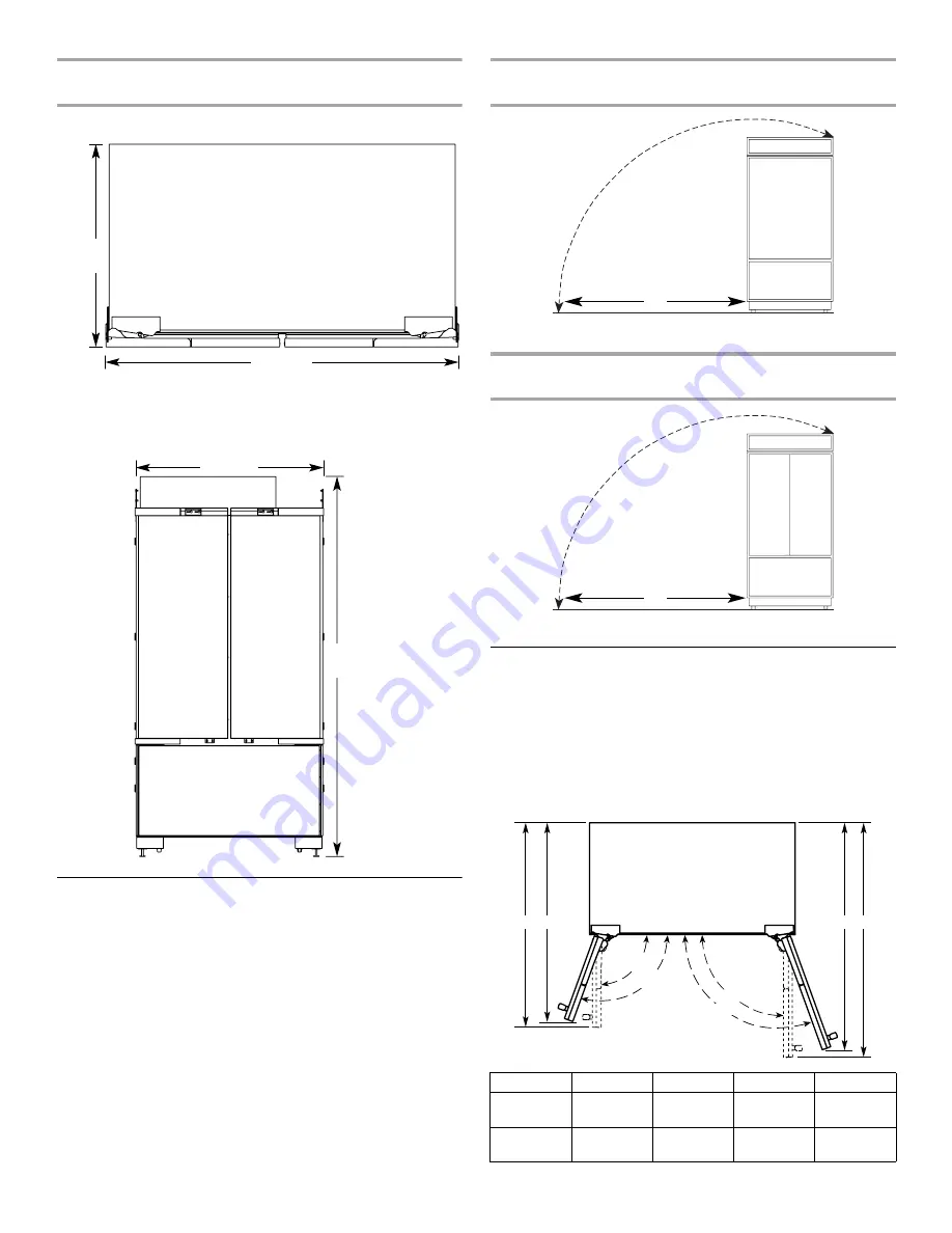 Jenn-Air JPK36BNXWPS Installation Manual Download Page 63