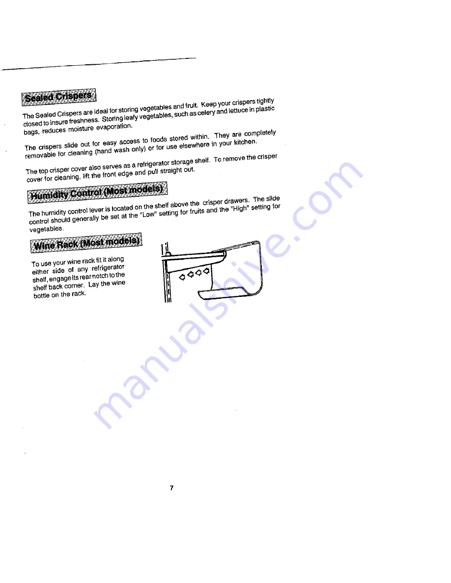 Jenn-Air JRS229 Use And Care Manual Download Page 7