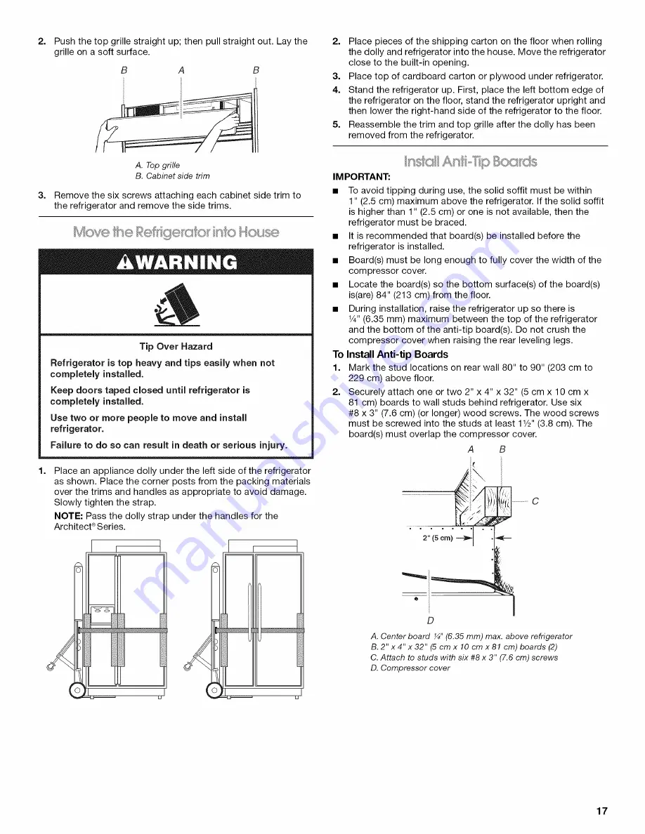 Jenn-Air JS42CXFXDB Скачать руководство пользователя страница 17