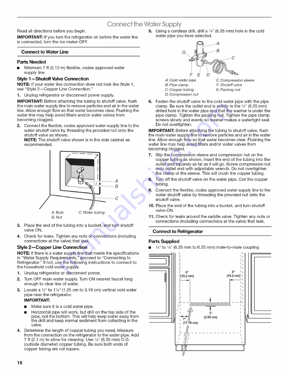 Jenn-Air JS42CXFXDB Installation Manual Download Page 18