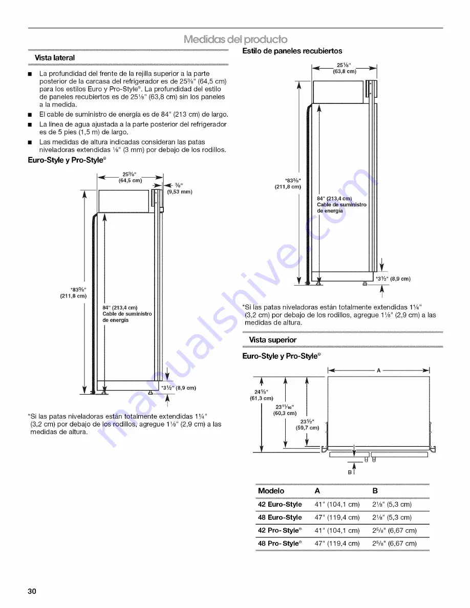 Jenn-Air JS42CXFXDB Скачать руководство пользователя страница 30