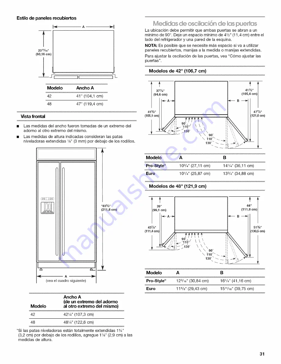 Jenn-Air JS42CXFXDB Скачать руководство пользователя страница 31