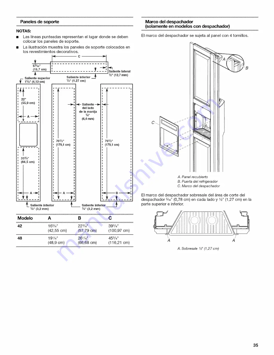 Jenn-Air JS42CXFXDB Скачать руководство пользователя страница 35