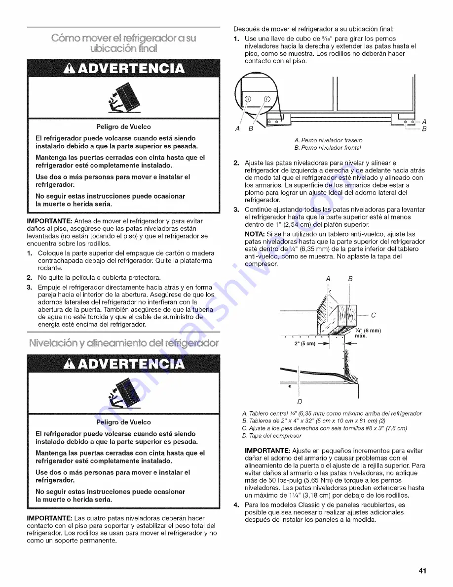 Jenn-Air JS42CXFXDB Скачать руководство пользователя страница 41