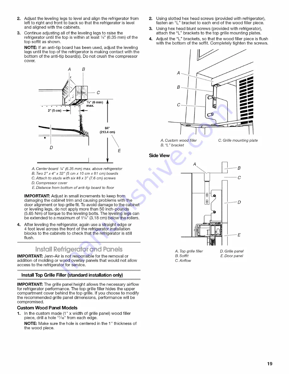 Jenn-Air JS42NXFXDW Скачать руководство пользователя страница 19