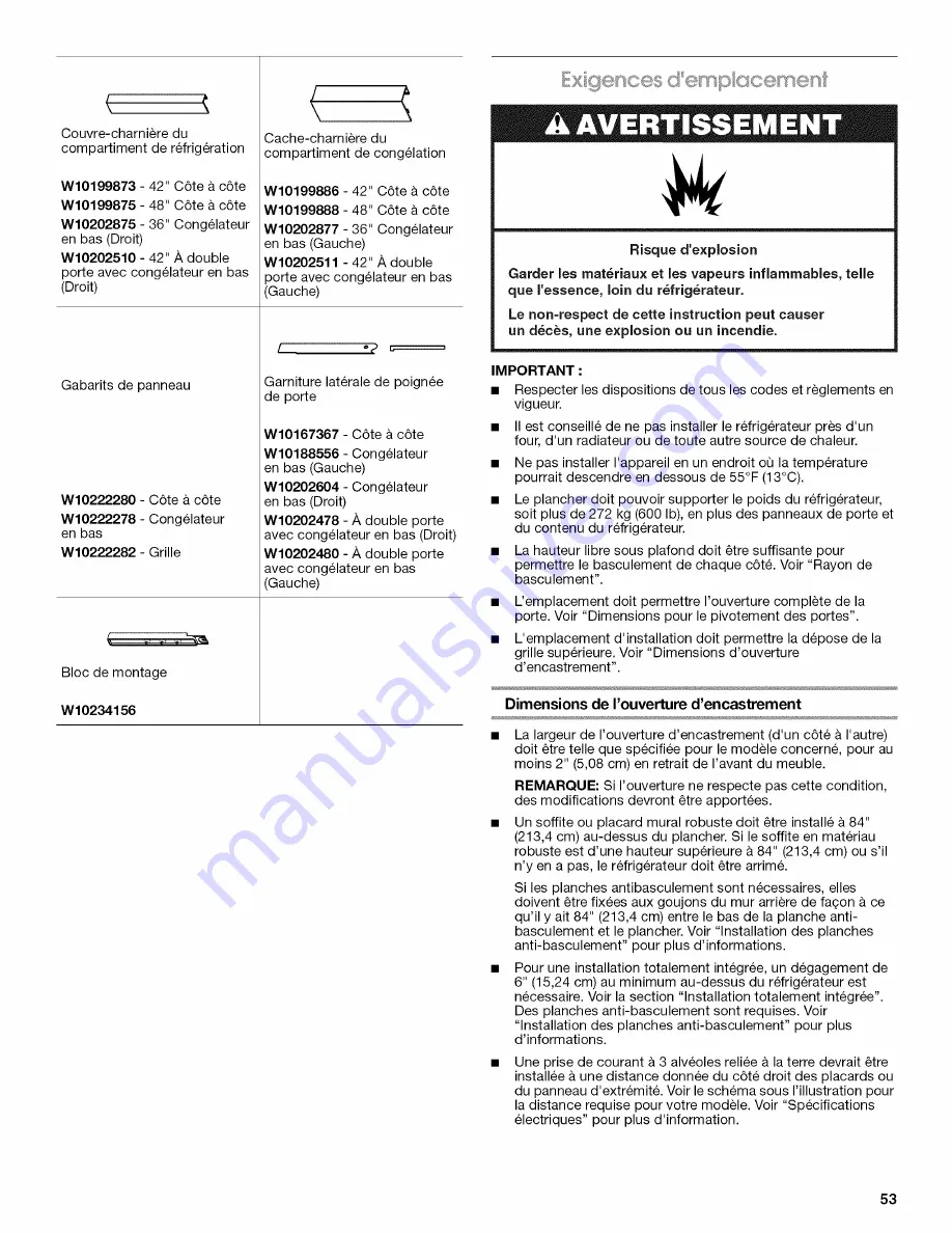 Jenn-Air JS42NXFXDW Скачать руководство пользователя страница 53