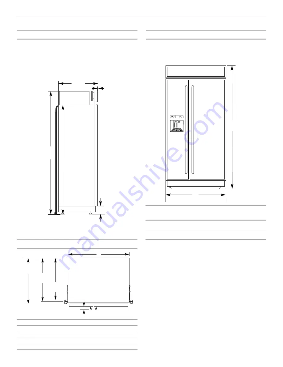 Jenn-Air JS42SEDUDW Installation Manual Download Page 23