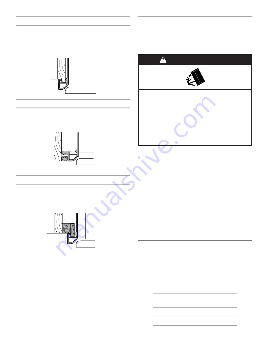 Jenn-Air JS42SEDUDW Installation Manual Download Page 25