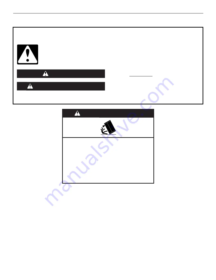 Jenn-Air JS42SEDUDW Installation Manual Download Page 33