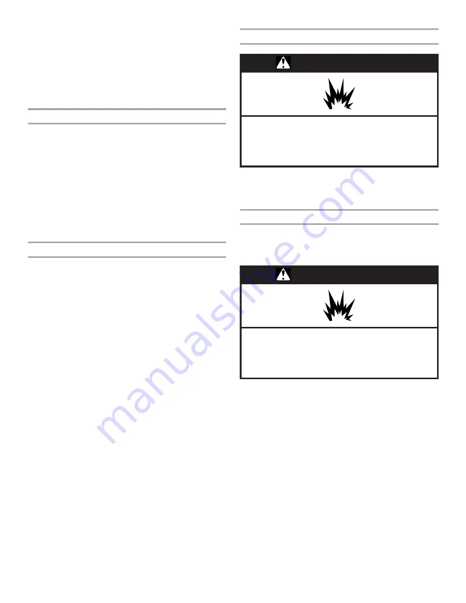 Jenn-Air JUB248RBCX Use & Care Manual Download Page 19