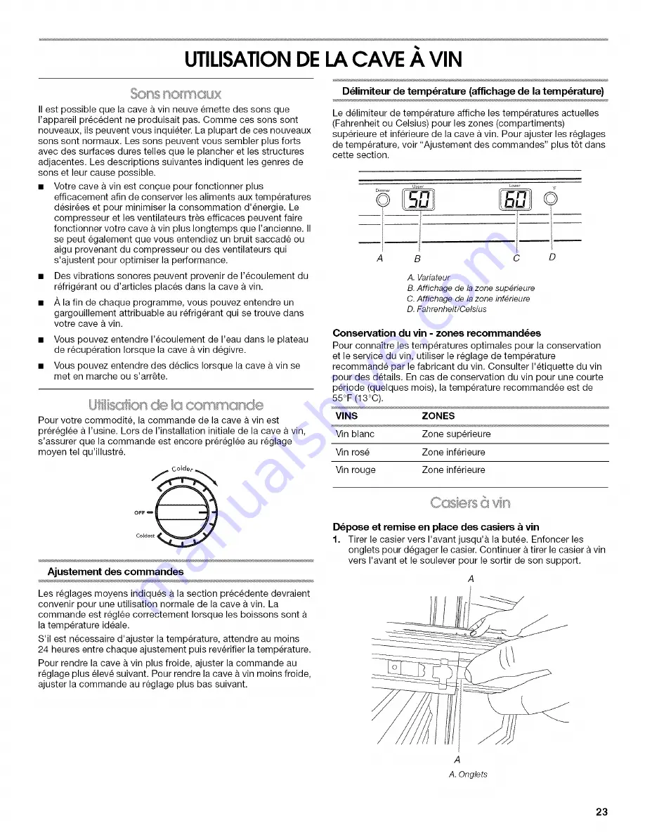 Jenn-Air JUW248LBCX00 Скачать руководство пользователя страница 23