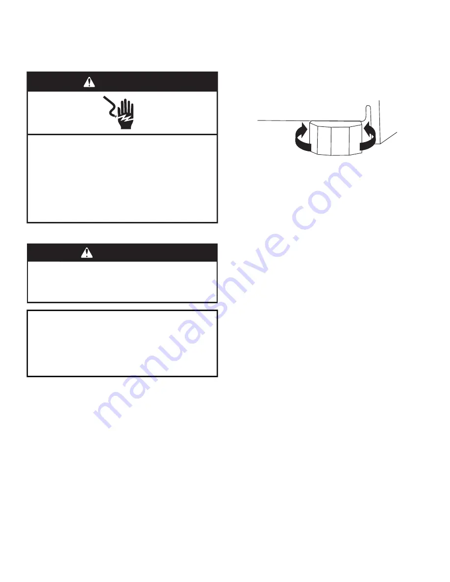 Jenn-Air JUWFL242HX Use And Care Manual And Installation Instructions Download Page 10