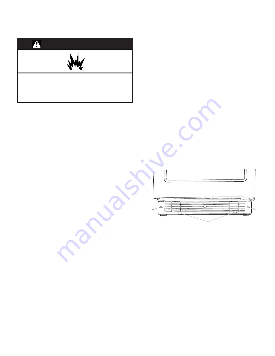 Jenn-Air JUWFL242HX Use And Care Manual And Installation Instructions Download Page 31