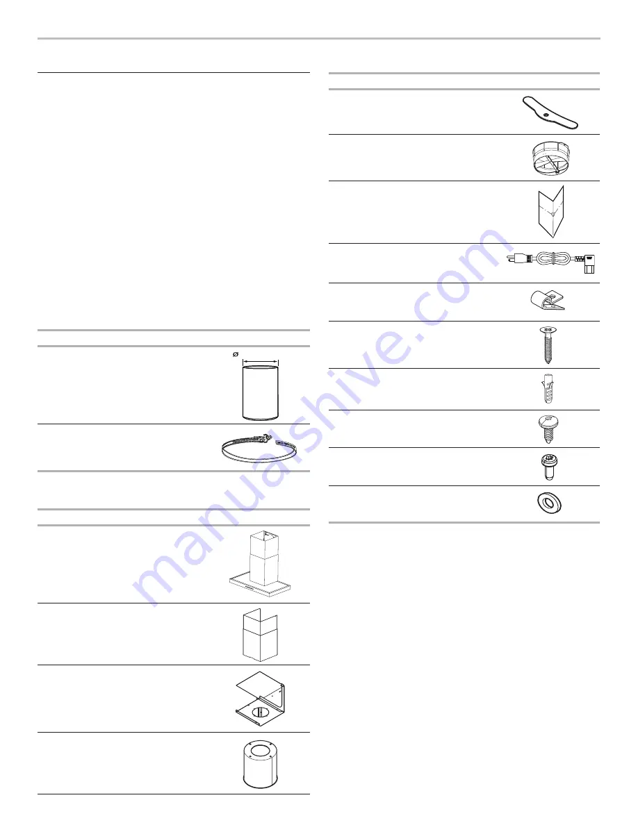 Jenn-Air JVR0436HS Installation Instructions And Use & Care Manual Download Page 5