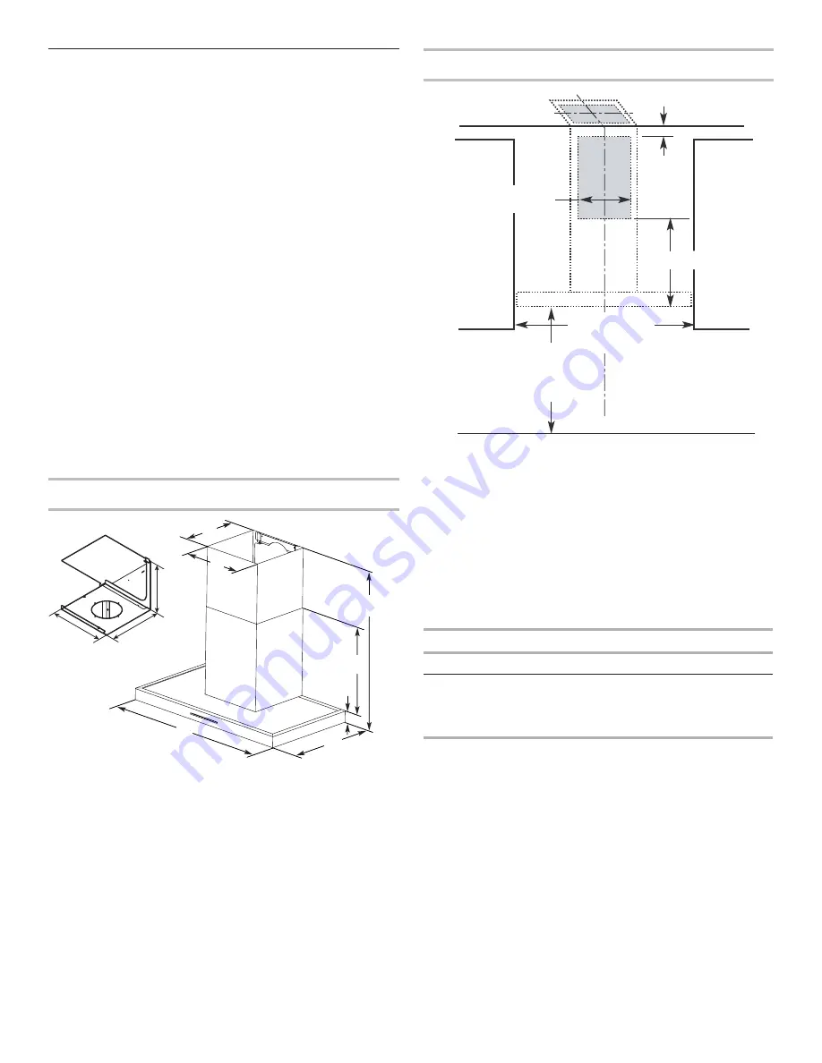 Jenn-Air JVR0436HS Installation Instructions And Use & Care Manual Download Page 6