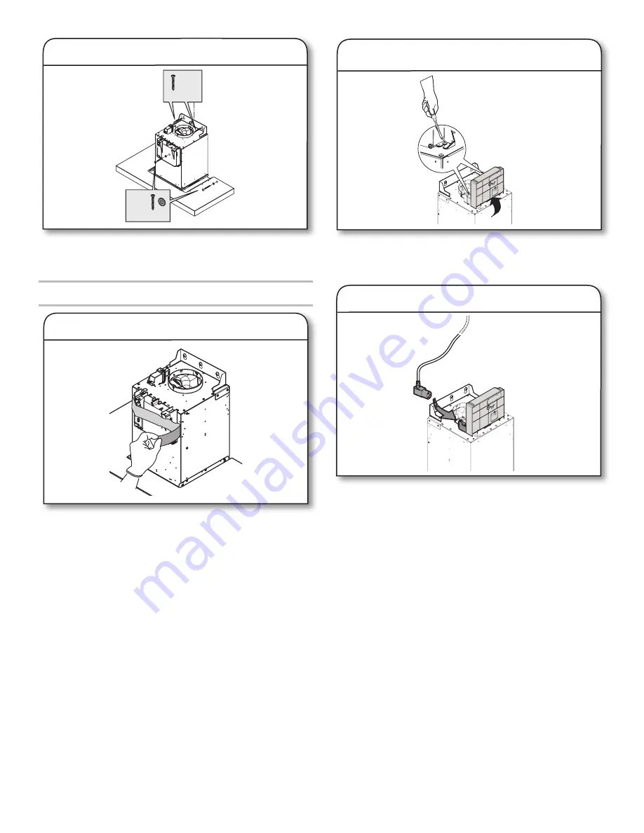 Jenn-Air JVR0436HS Installation Instructions And Use & Care Manual Download Page 12