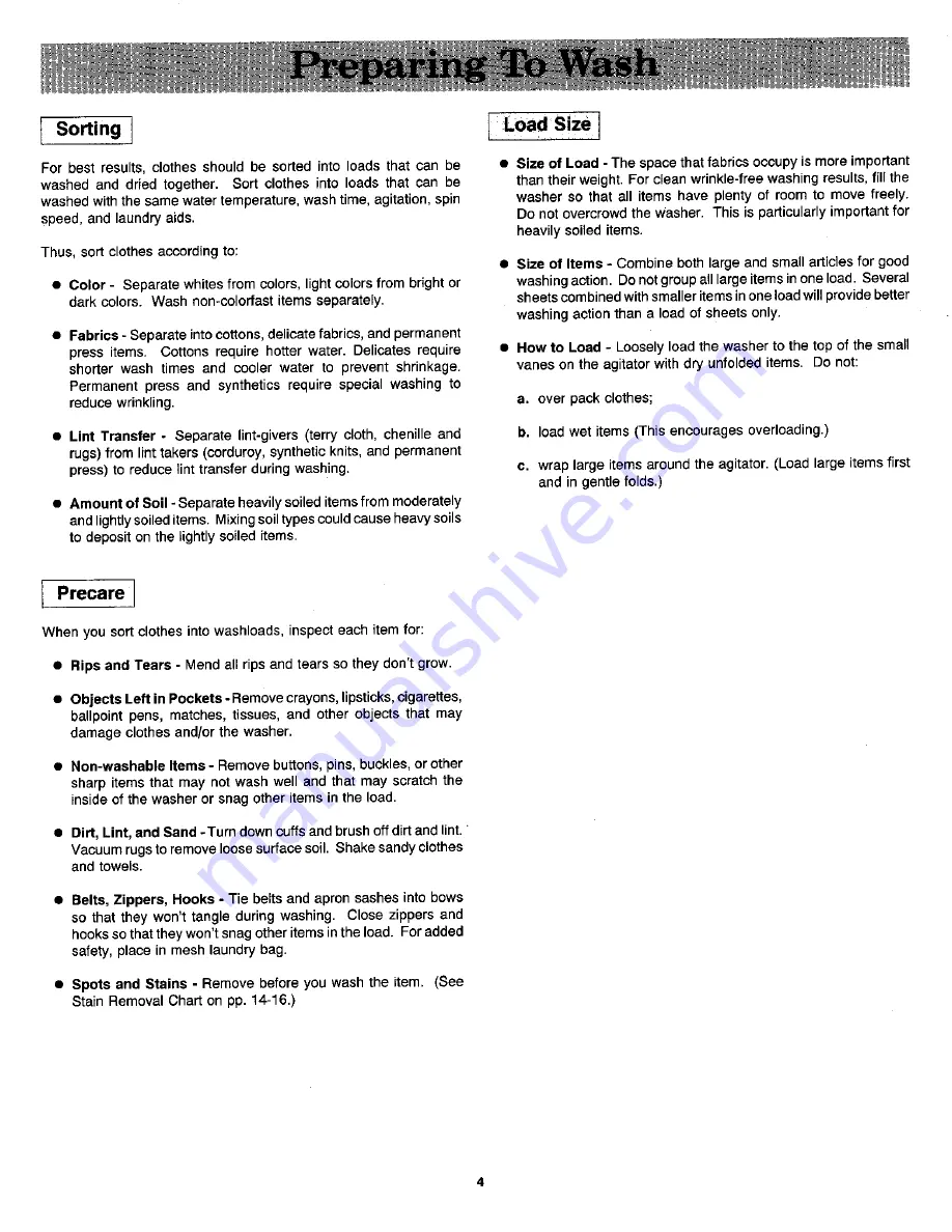 Jenn-Air JW1000 Use And Care Manual Download Page 4