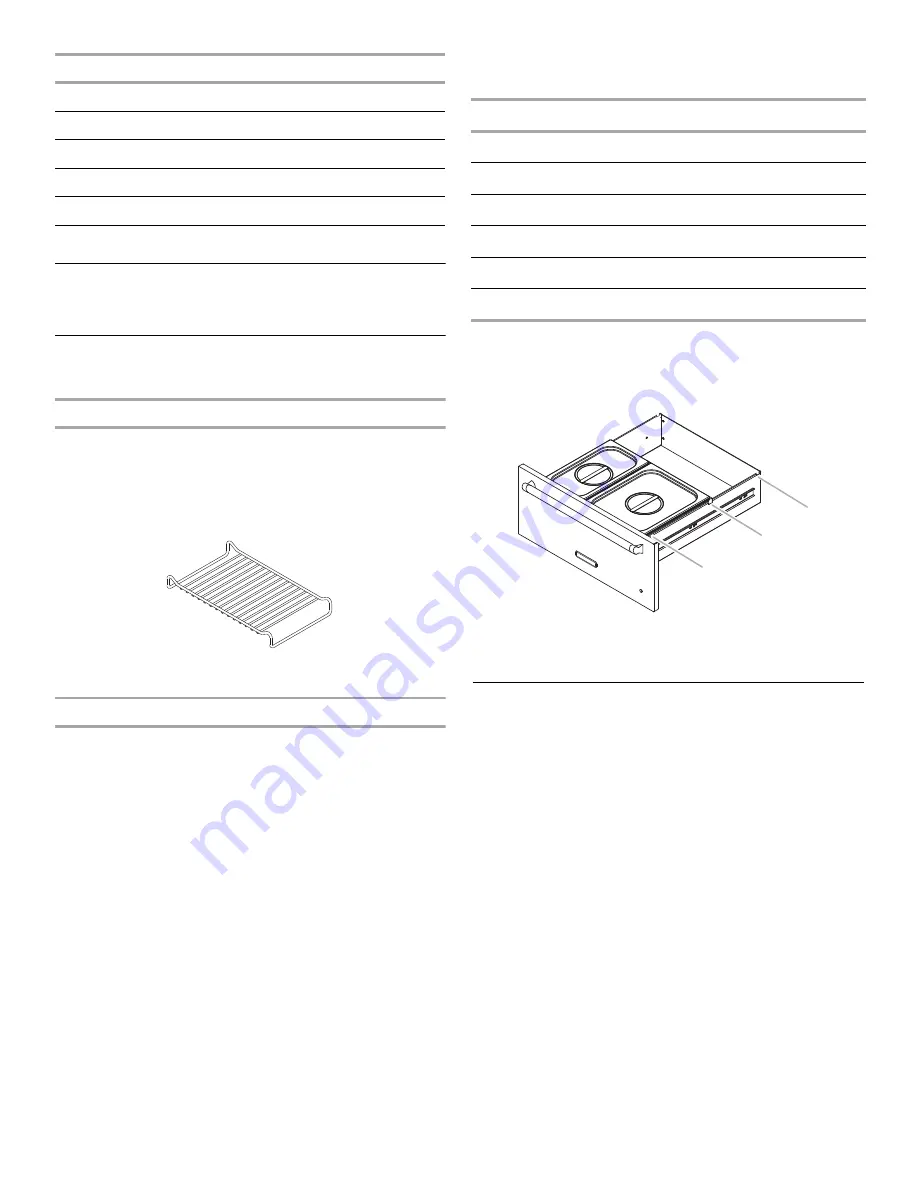 Jenn-Air JWD3030EX Use & Care Manual Download Page 15