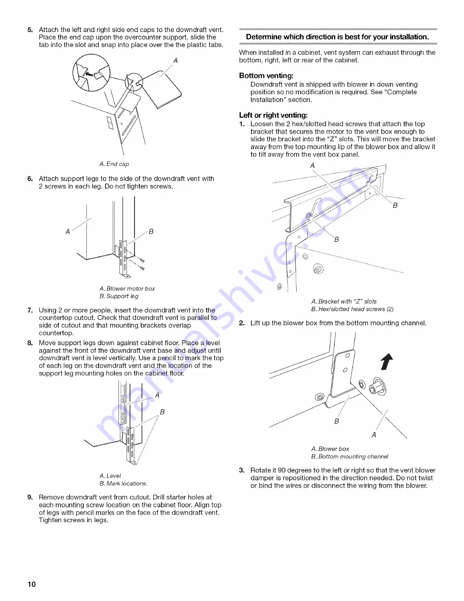 Jenn-Air JXDR7301VS0 Скачать руководство пользователя страница 10